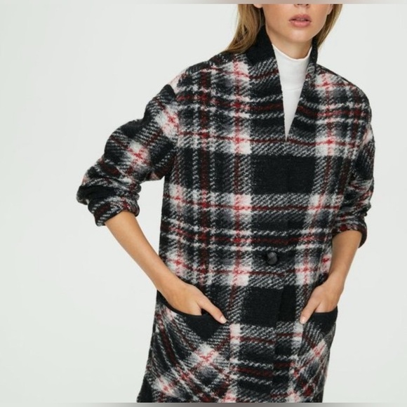 Aritzia Wilfred free Neelam/  Off Duty jacket size XS Wool Blend - Picture 2 of 13